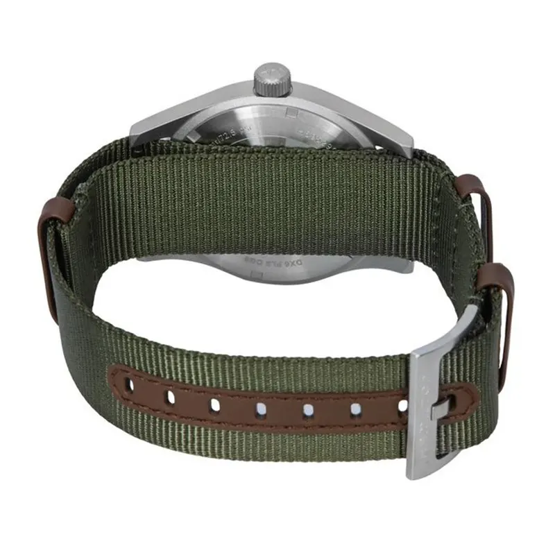 Hamilton Khaki Field Mechanical Textile Band Men's Watch- H69529933